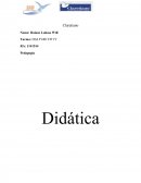 A Didatica