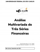 Análise Multivariada de Três Séries Financeiras