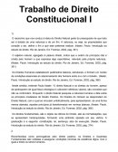 O Direito Constitucional