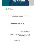 Estudo de Caso: Children's Hospital and Clinics (A)