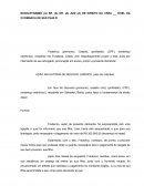 Petição Inicial - AULA DE PRATICA SIMULADA - 1