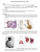 A Doença pulmonar obstrutiva crônica
