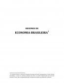 Resumos Economia Brasileira