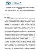 ATUAÇÃO DA FISIOTERAPIA NEUROFUNCIONAL NO ACIDENTE VASCULAR CEREBRAL