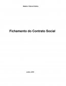 O Fichamento Contrato Social