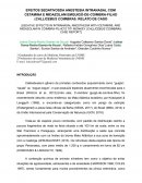 EFEITOS SEDATIVOSDA ANESTESIA INTRANASAL COM CETAMINA E MIDAZOLAM EMGUIGÓ-DE-COIMBRA-FILHO (CALLICEBUS COIMBRAI): RELATO DE CASO