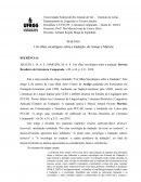 Artigo Um olhar sociológico sobre a tradução, de Araújo e Martins