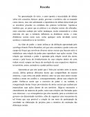 Resenha do Texto :Poder, governo e território na sociedade contemporânea- João Márcio Palheta da Silva