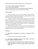 Comportamento Empreendedor e Motivos de Sucesso no Empreendedorismo