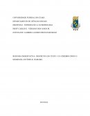 RESENHA DISSERTATIVA- DESCRITIVA DO TEXTO E O CÉREBRO CRIOU O HOMEM DE ANTÔNIO R. DAMÁSIO .