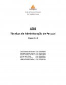 ATPS ADMINISTRAÇÃO PESSOAL