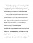 Fundamentados nos textos: A reforma do Estado brasileiro nos anos 90: processos e contradições (SILVA, s/d) e A reforma do Estado no Brasil: estratégias e resultados (SANTANA, 2002), além de outras referências que considere pertinente, apresente, em 