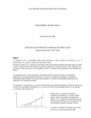 CÁLCULO II ATPS : CONCEITO DE DERIVADA E REGRAS DE DERIVAÇÃO