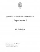 Toxicicidade de ácido e bases