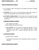 Material de Direito Internacional