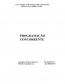 Atps programação concorrente