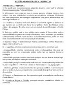 Gestao administrativa