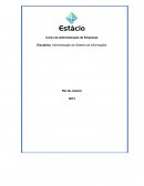 Sistema de Informações