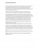 PROCESSOS ADMINISTRATIVOS PARTE 01 INDIVIDUAL