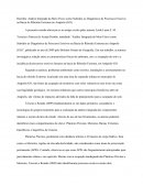 Resenha: Análise Integrada do Meio Físico como Subsídio ao Diagnóstico de Processos Erosivos na Bacia do Ribeirão Extrema em Anápolis (GO)