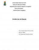 Relatório de Química-Prática: Evidências de Reação Química