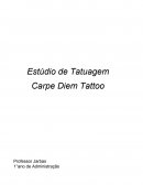 Estúdio de Tatuagem