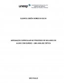 ADEQUAÇÃO CURRICULAR NO PROCESSO DE INCLUSÃO DO ALUNO COM SURDEZ – UMA ANÁLISE CRÍTICA