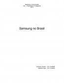 Samsung no Brasil