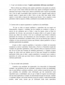 A TEORIA DA CONTABILIDADE