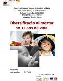 Diversificação alimentar no 1º ano de vida