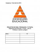 Engenharia de Projeto