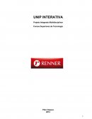 Projeto Integrado Multidisciplinar Cursos Superiores de Tecnologia