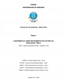 A MATEMÁTICA COMO INSTRUMENTO DE LEITURA DA REALIDADE: FÍSICA