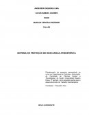 SISTEMA DE PROTEÇÃO DE DESCARGAS ATMOSFÉRICA