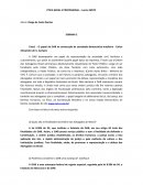 O papel da OAB na construção da sociedade democrática brasileira - Carlos Alexandro de Campos