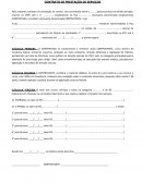 Contrato Pagamento