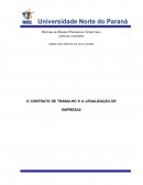 O CONTRATO SOCIAL E A LEGISLAÇÃO DAS EMPRESAS