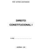 TEORIA DO CONSTITUCIONALISMO