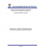 PRODUÇÃO E LOGÍSTICA ORGANIZACIONAL - CASE MONSANTO