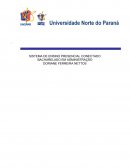 GESTÃO DE PESSOAS EMPRESA DF TRANSPORTES