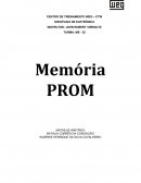 Memórias PROM