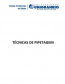 Tecnicas de pipetagem