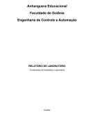 RELATORIO DE LABORATORIO Fundamentos de hidrostática e calorimetria
