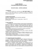 Laudo Técnico Combustibilidade/Emissão de Gases