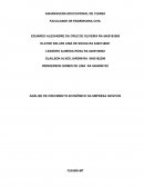 ANÁLISE DE CRECIMENTO ECONÔMICO DA EMPRESA INOVCON