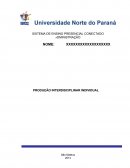 PT. Individual terceiro semestre