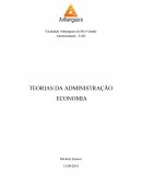 TEORIAS DA ADMINISTRAÇÃO E ECONÔMICA