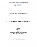 VIRTUAL COMPLEMENTAR   CONJUNTURA ECONÔMICA