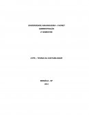 A Teoria da Contabilidade