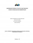 FILME “O OPERÁRIO” ANALISADO DE ACORDO COM A MOTIVAÇÃO, SATISFAÇÃO, E SAÚDE MENTAL NO TRABALHO.